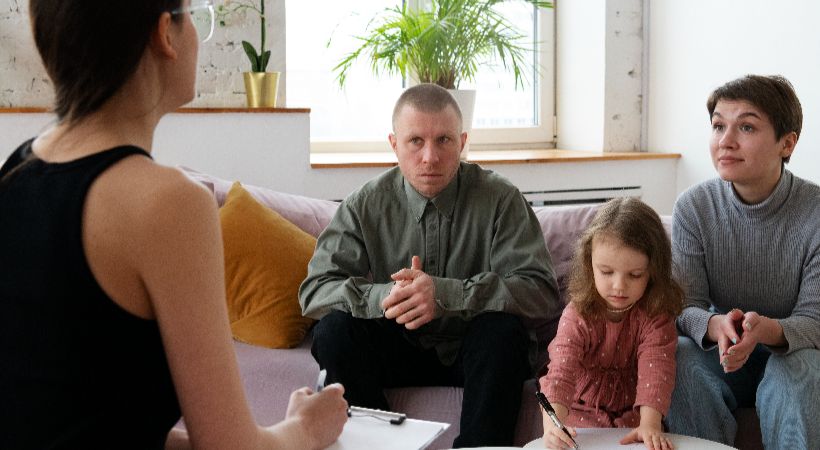 foster parents therapy