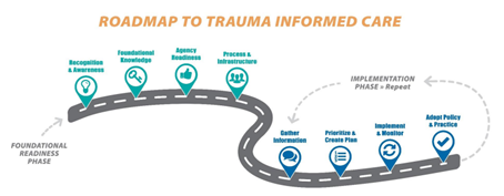 trauma roadmap graphic