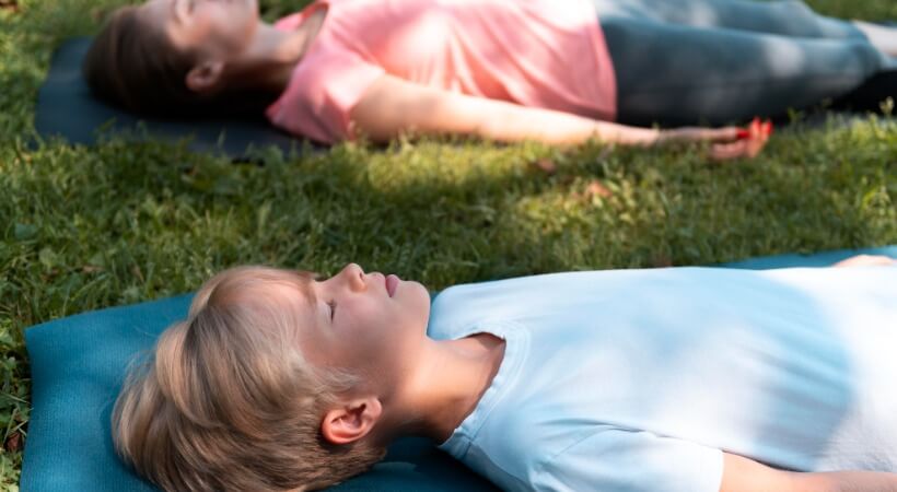 Mindfulness practices for children.