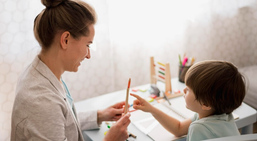 Mindfulness practices for children.