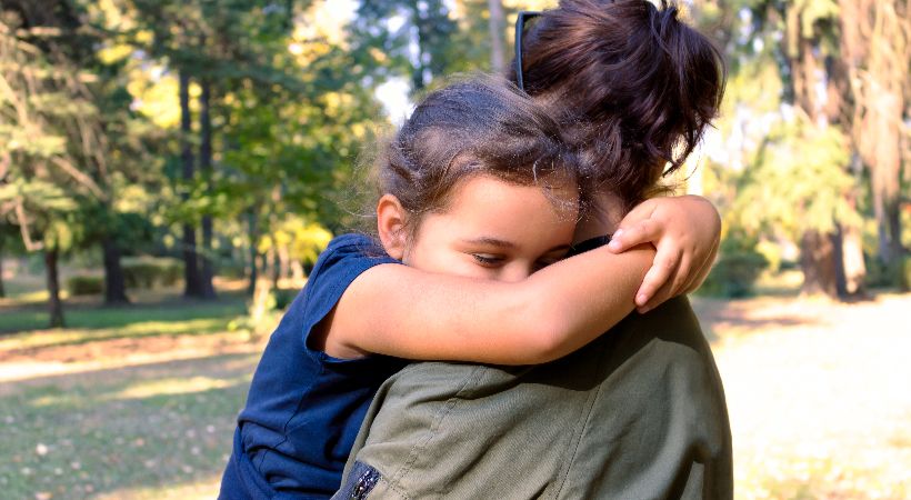 Example of trauma caused attachment