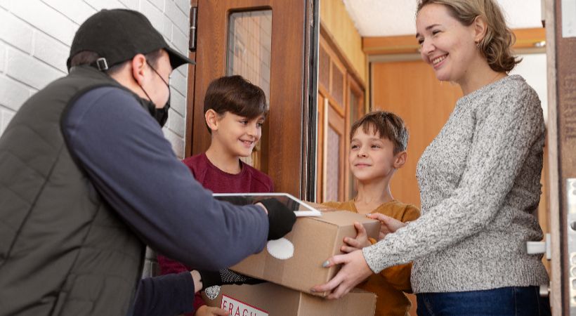 Child moving into foster placement