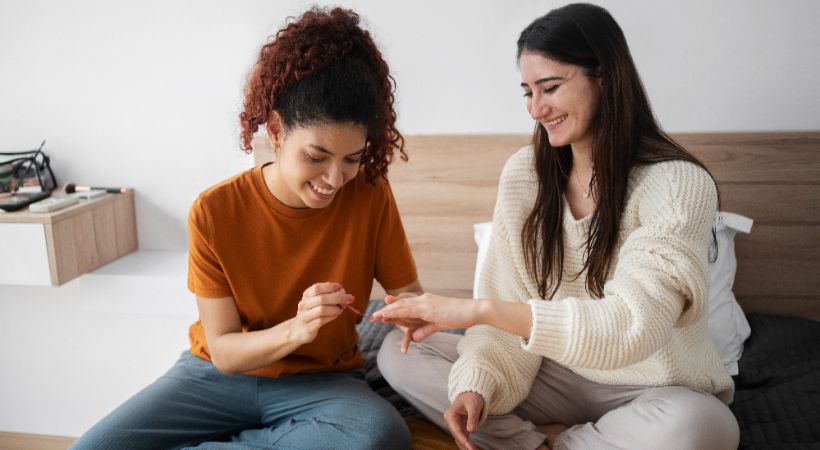 Friends in care offering support