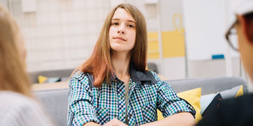 Care leaver receiving support