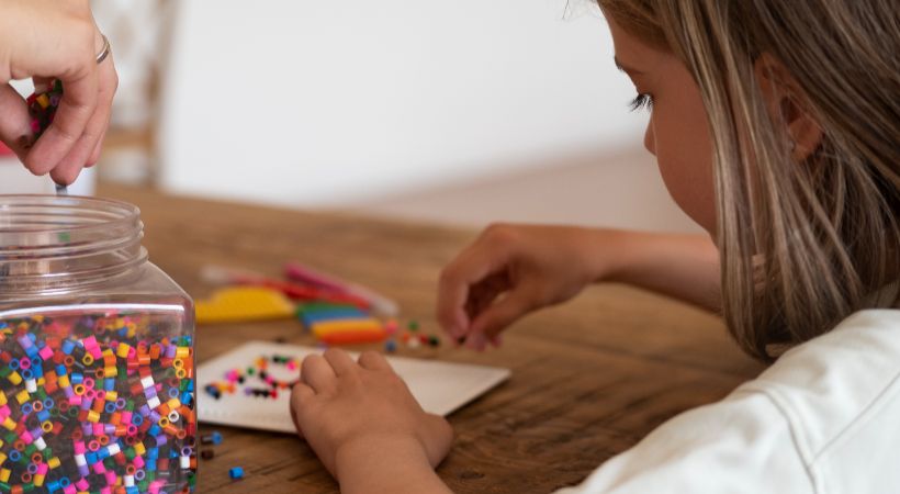 Child-led play at home therapies